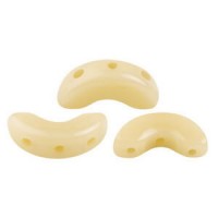 Les perles par Puca® Arcos kralen Opaque beige 13010